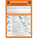 ISM Electric Shock & Serious Injury Poster Vinyl