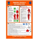 ISM Immersion Survival Suit Poster Vinyl