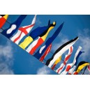 Code Flag Set and Wallet Nylon