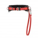 Firefighter Belt with Lanyard