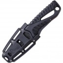 Wichard Rescue Sheath Knife Black