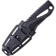 Wichard Rescue Sheath Knife Black