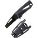Wichard Rescue Sheath Knife Black