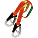 Baltic 2 Hook Safety Line 1M
