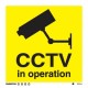 CCTV in Operation Self Adhesive