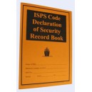 ISPS Decleration of Security Record Book