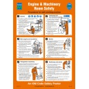 ISM Engine Room Poster Vinyl