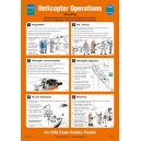 ISM Helicopter Rescue Poster Vinyl