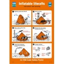 ISM Inflatable Liferafts Poster Vinyl