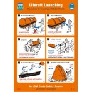 ISM Liferaft Launching Poster Vinyl