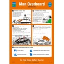 ISM Man Overboard Poster Vinyl