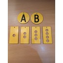BA Guide Line Tally Tag Set