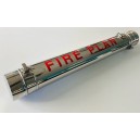 SOLAS Fire Plan Holder Polished Stainless