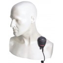 Entel HT Series Heavy Duty Lapel Microphone