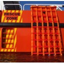 Fibrelight MOB SOLAS Recovery Cradle 